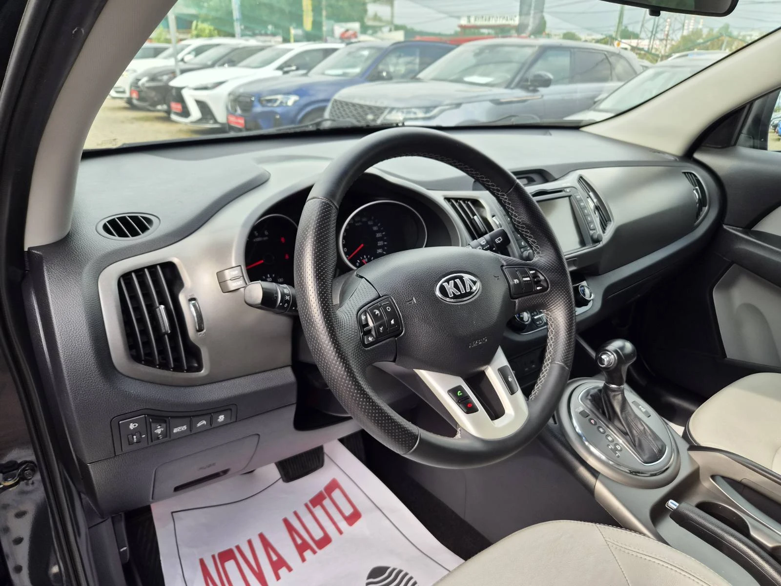 Kia Sportage 2.0D-4×4-AUTOMATIC-REBEL-ПАНОРАМА, снимка 8 - Автомобили и джипове - 56169321