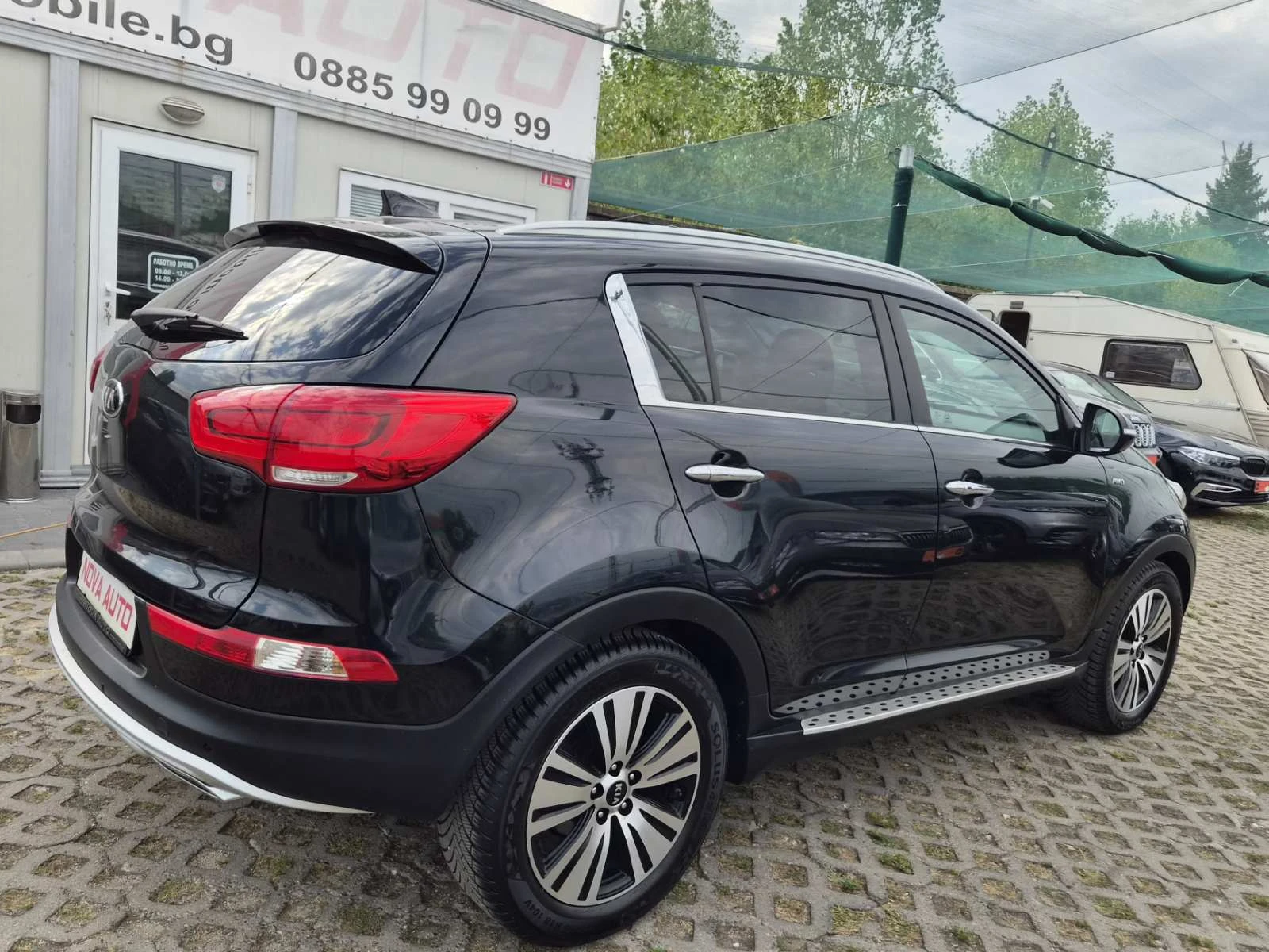 Kia Sportage 2.0D-4×4-AUTOMATIC-REBEL-ПАНОРАМА, снимка 4 - Автомобили и джипове - 56169321