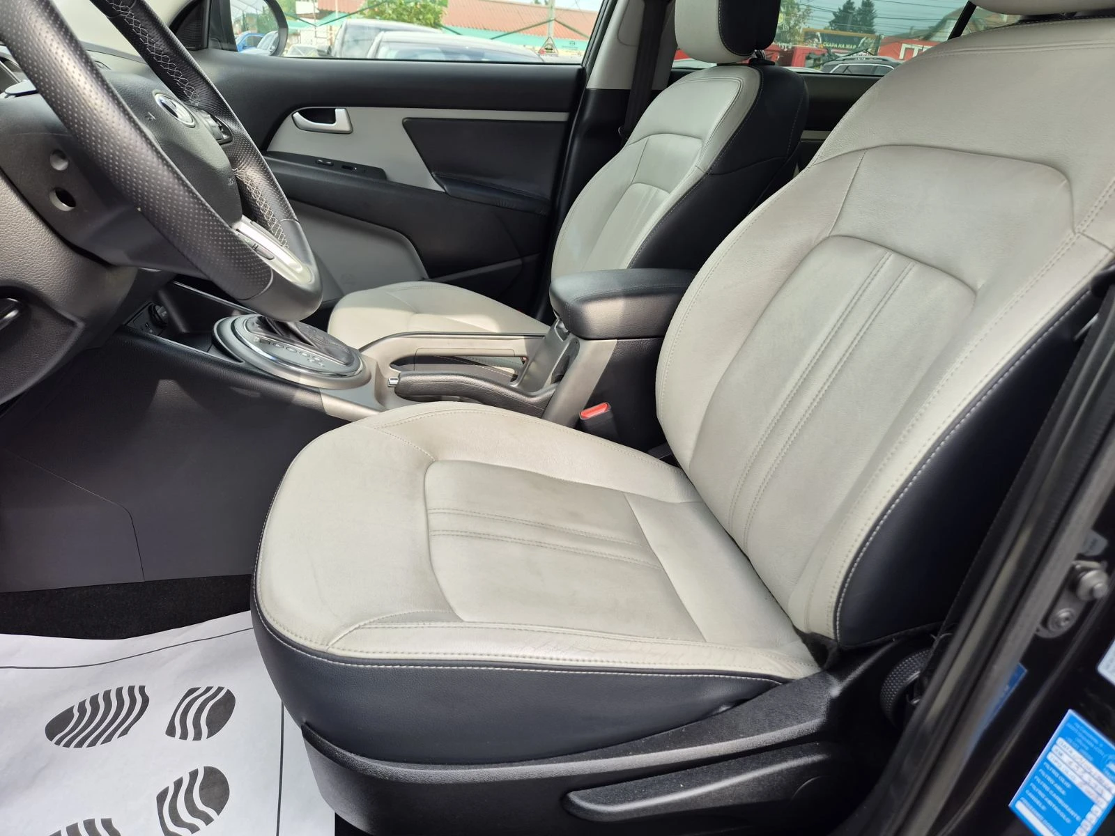 Kia Sportage 2.0D-4×4-AUTOMATIC-REBEL-ПАНОРАМА, снимка 7 - Автомобили и джипове - 56169321