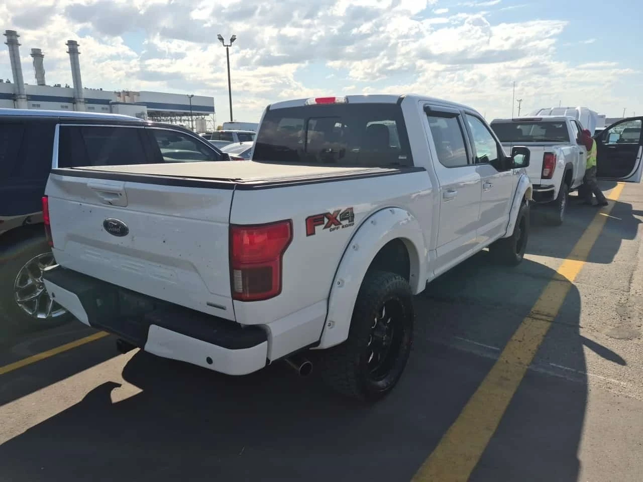 Ford F150 * 4wd Supercrew 5.5' Box Lariat Crew Cab Short | Mobile.bg � ����������� 3