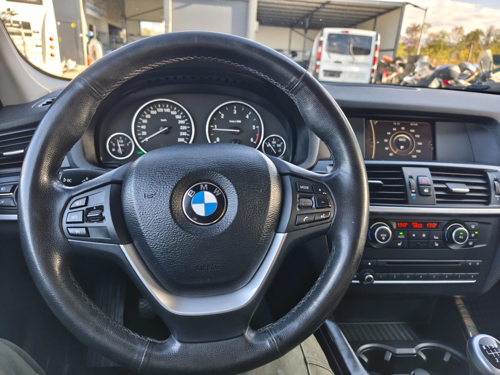 BMW X3 xDrive 20d 184�.�.Swiss | Mobile.bg � ����������� 11