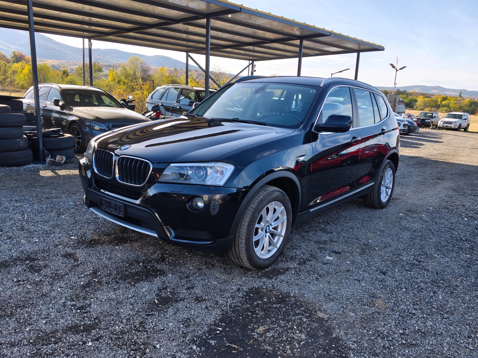 BMW X3 xDrive 20d 184к.с.Swiss