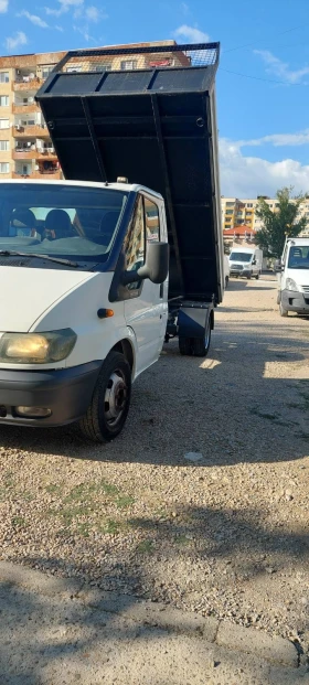 Ford Transit 2.4 tdci тристранен клима, снимка 5