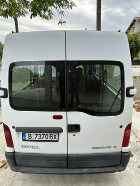 Opel Movano, снимка 3