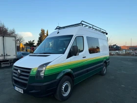 VW Crafter 5 места климатик перфектен, снимка 1