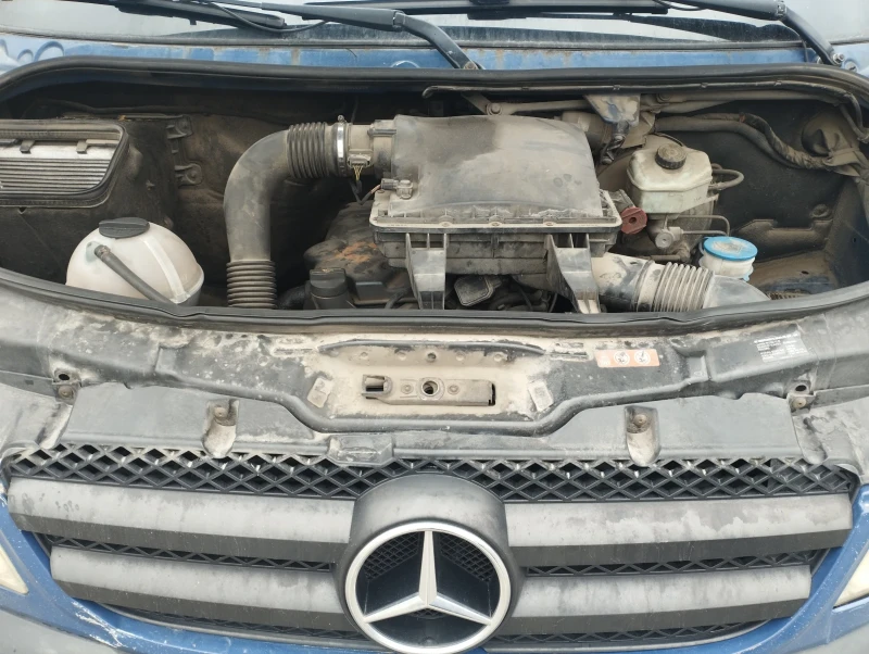 Mercedes-Benz Sprinter 511, снимка 9 - Бусове и автобуси - 52513464