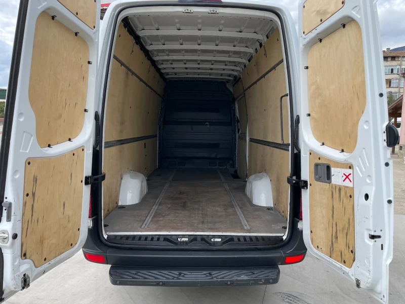 Mercedes-Benz Sprinter 313 CDI//MAXI//КЛИМА//АВТОПИЛОТ//ПАРКТРОНИК//ПОДГРЕВ, снимка 8 - Бусове и автобуси - 47557498