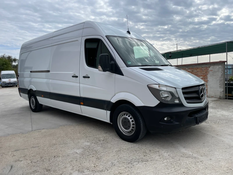 Mercedes-Benz Sprinter 313 CDI//MAXI//КЛИМА//АВТОПИЛОТ//ПАРКТРОНИК//ПОДГРЕВ, снимка 3 - Бусове и автобуси - 47557498