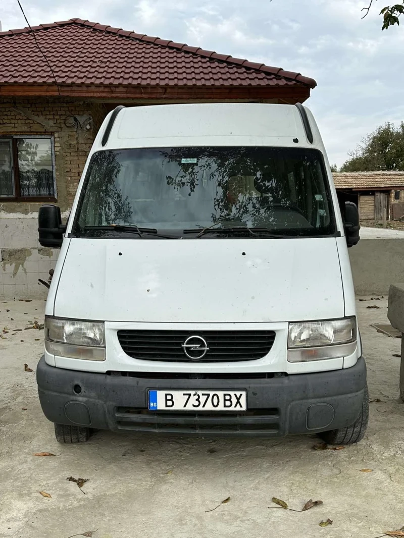 Opel Movano, снимка 1 - Бусове и автобуси - 47597298