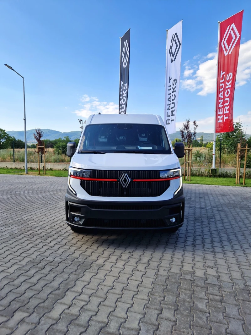 Renault Master RED EDITION L3H2| ТОП ОФЕРТА| ЧИСТО НОВ, снимка 2 - Бусове и автобуси - 50952143