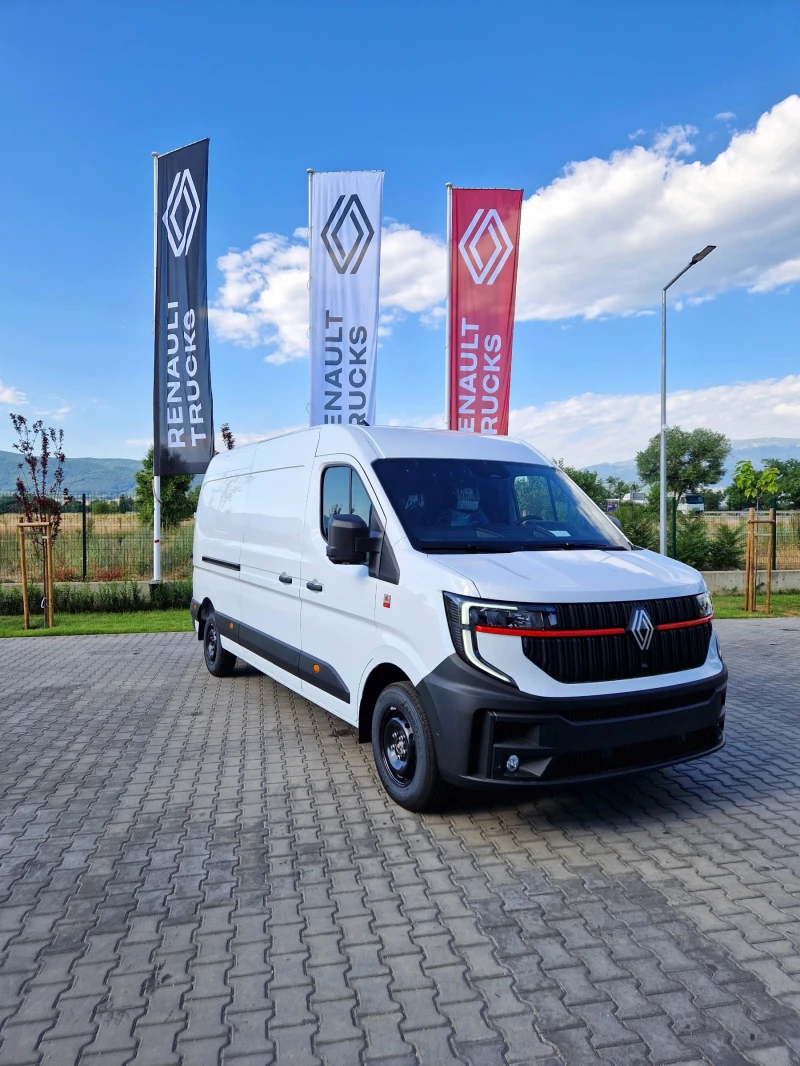 Renault Master RED EDITION L3H2| ТОП ОФЕРТА| ЧИСТО НОВ, снимка 3 - Бусове и автобуси - 50952143