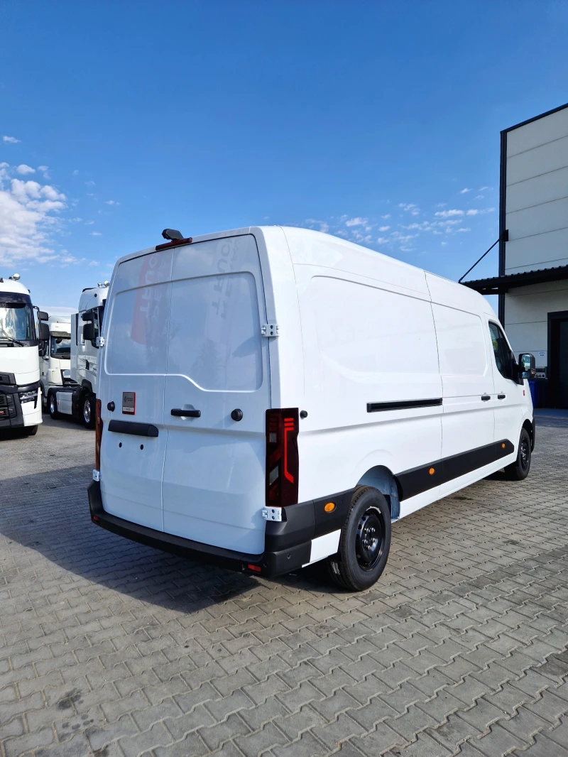 Renault Master RED EDITION L3H2| ТОП ОФЕРТА| ЧИСТО НОВ, снимка 4 - Бусове и автобуси - 50952143