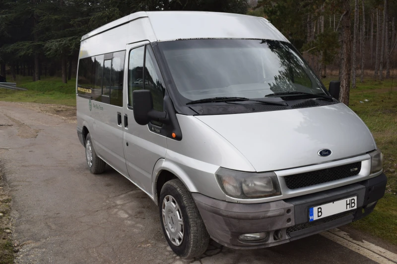 Ford Transit 2.4T330, снимка 3 - Бусове и автобуси - 53257544