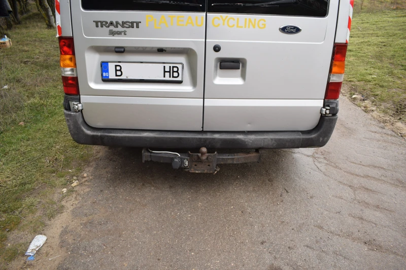 Ford Transit 2.4T330, снимка 13 - Бусове и автобуси - 53257544