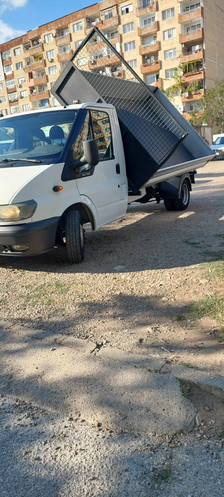 Ford Transit 2.4 tdci тристранен клима, снимка 3 - Бусове и автобуси - 56326235