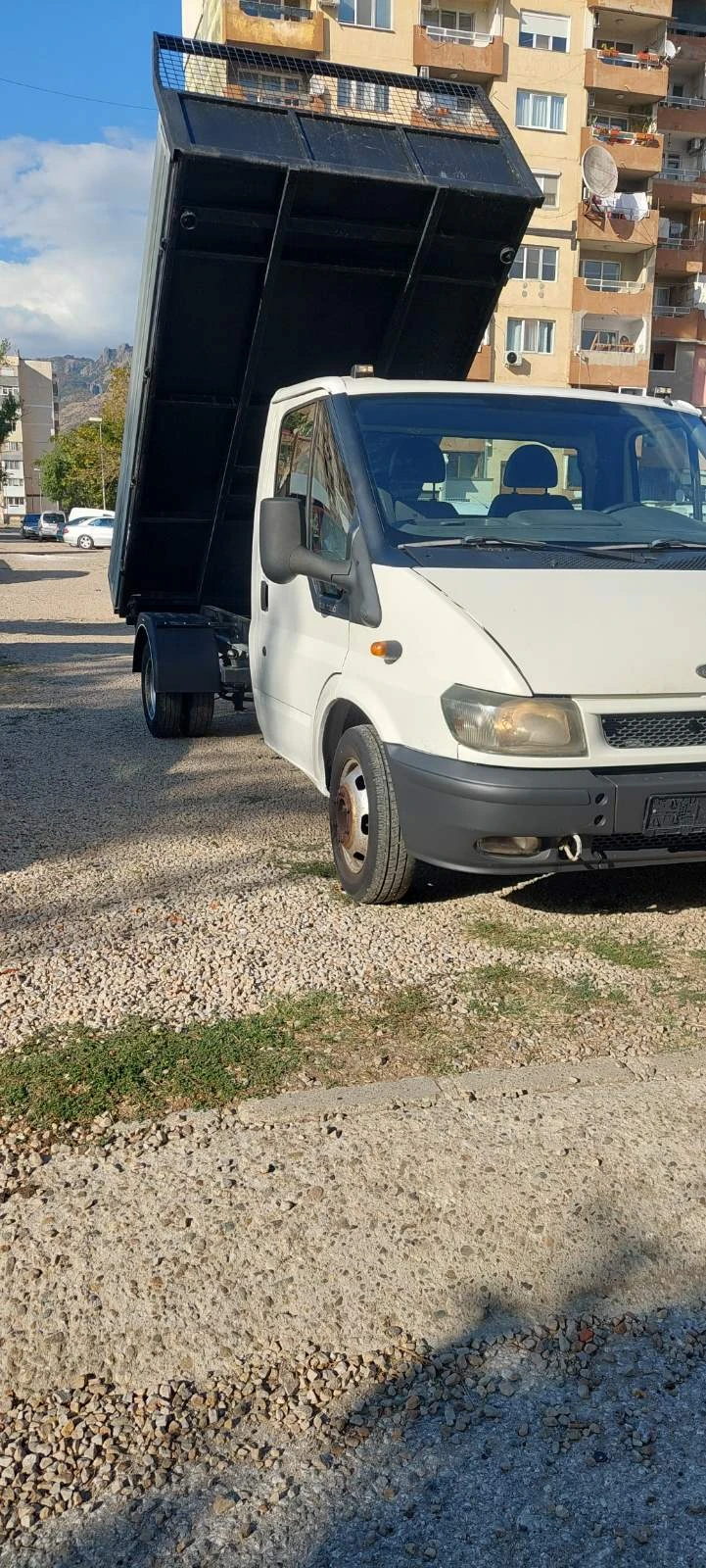 Ford Transit 2.4 tdci тристранен клима, снимка 2 - Бусове и автобуси - 56326235