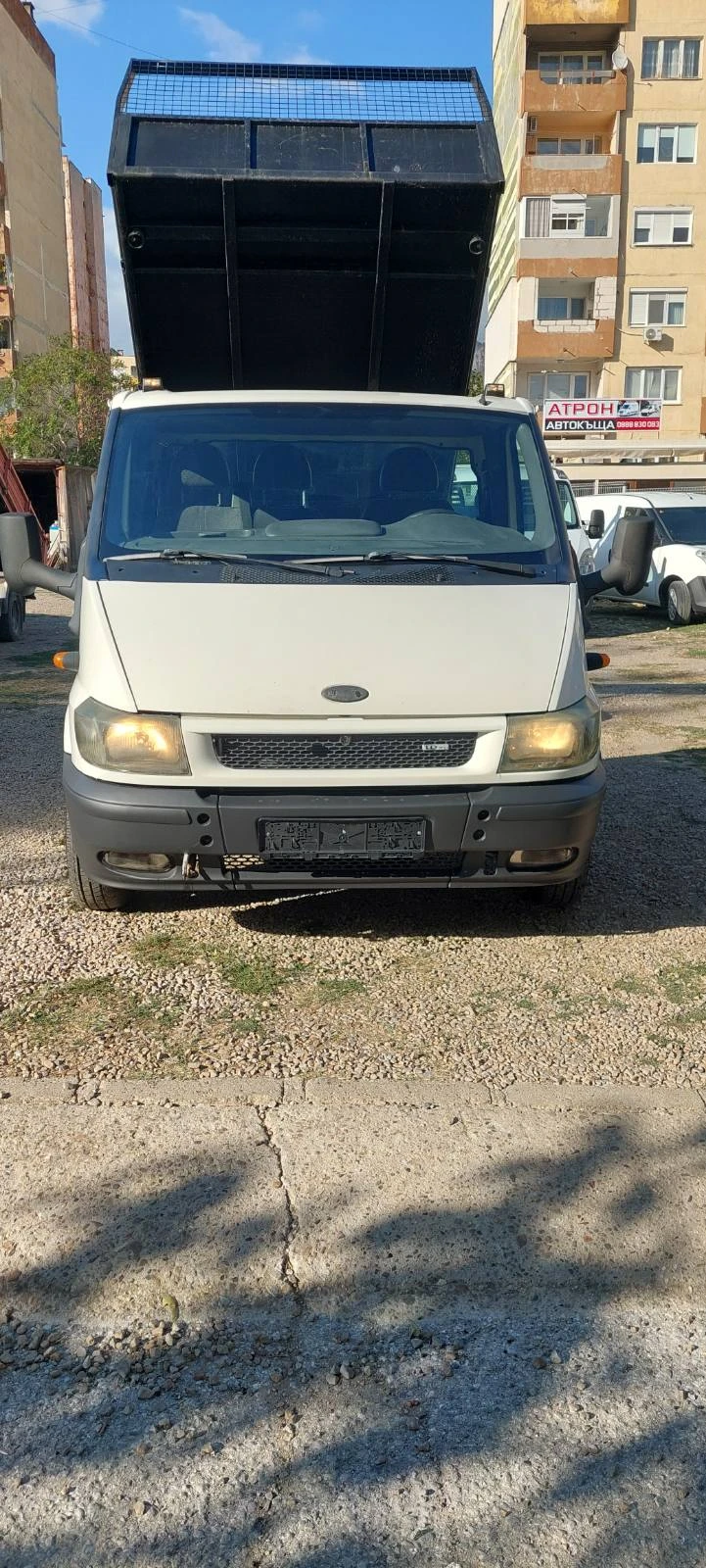 Ford Transit 2.4 tdci тристранен клима