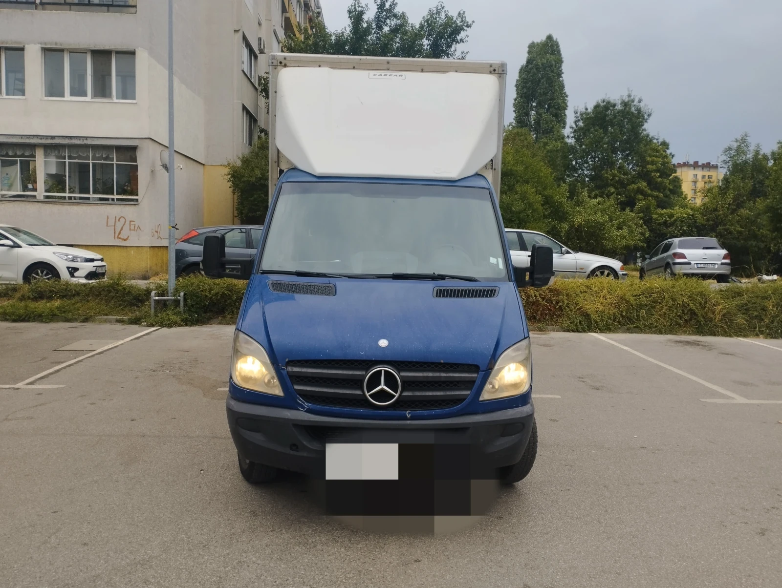 Mercedes-Benz Sprinter 511, снимка 1