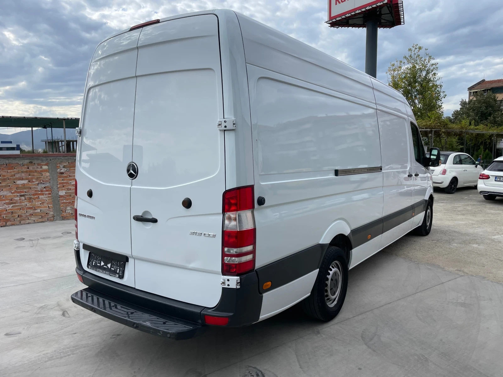 Mercedes-Benz Sprinter 313 CDI//MAXI//КЛИМА//АВТОПИЛОТ//ПАРКТРОНИК//ПОДГРЕВ - изображение 4