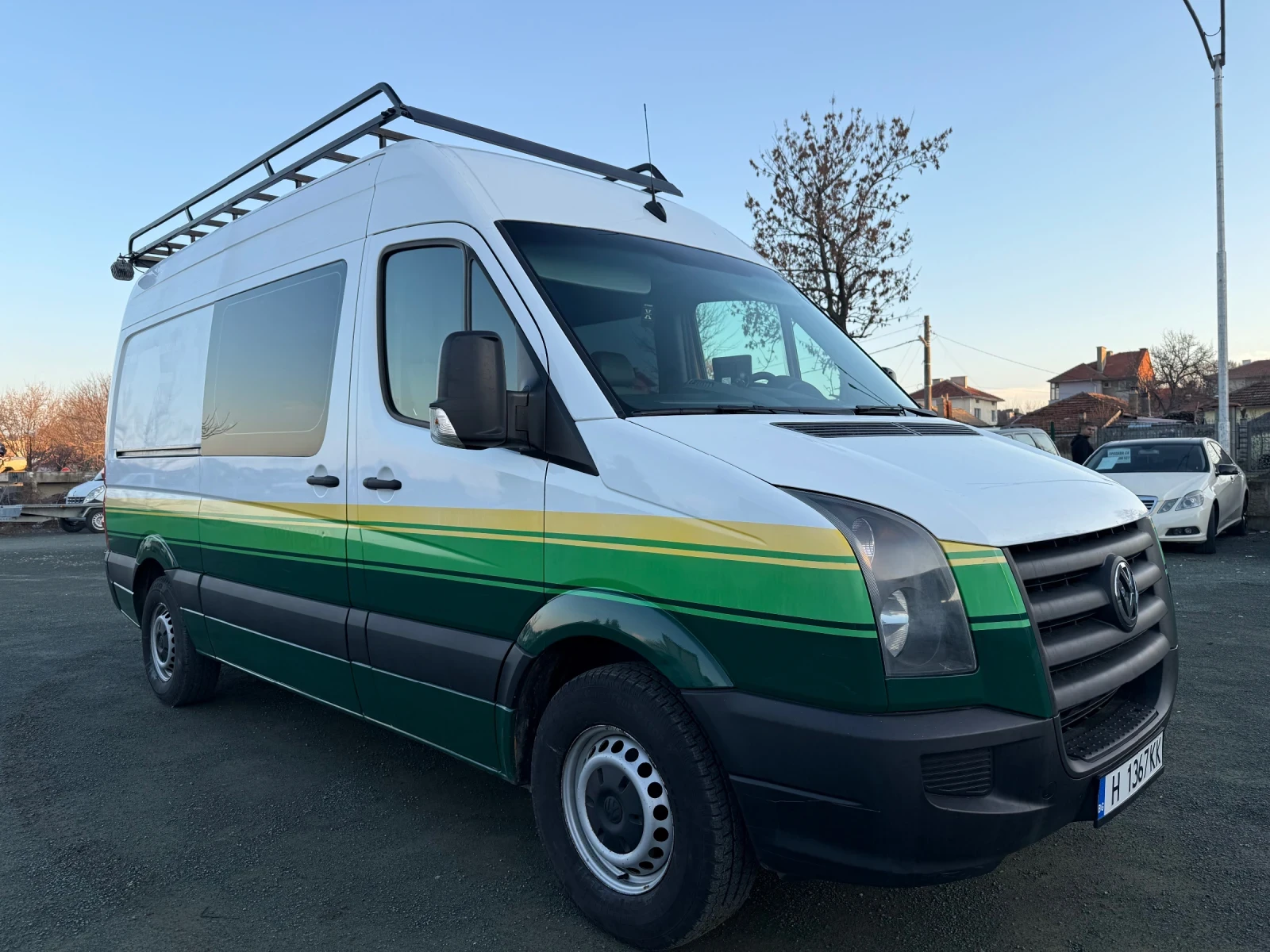 VW Crafter 5 места климатик перфектен - изображение 3