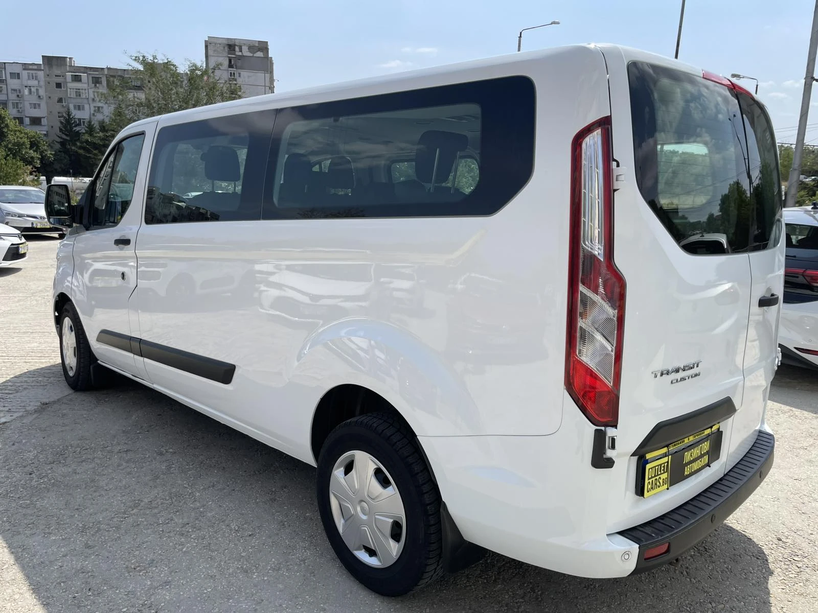Ford Transit Custom EcoBlue TDCI 8+ 1 - изображение 4