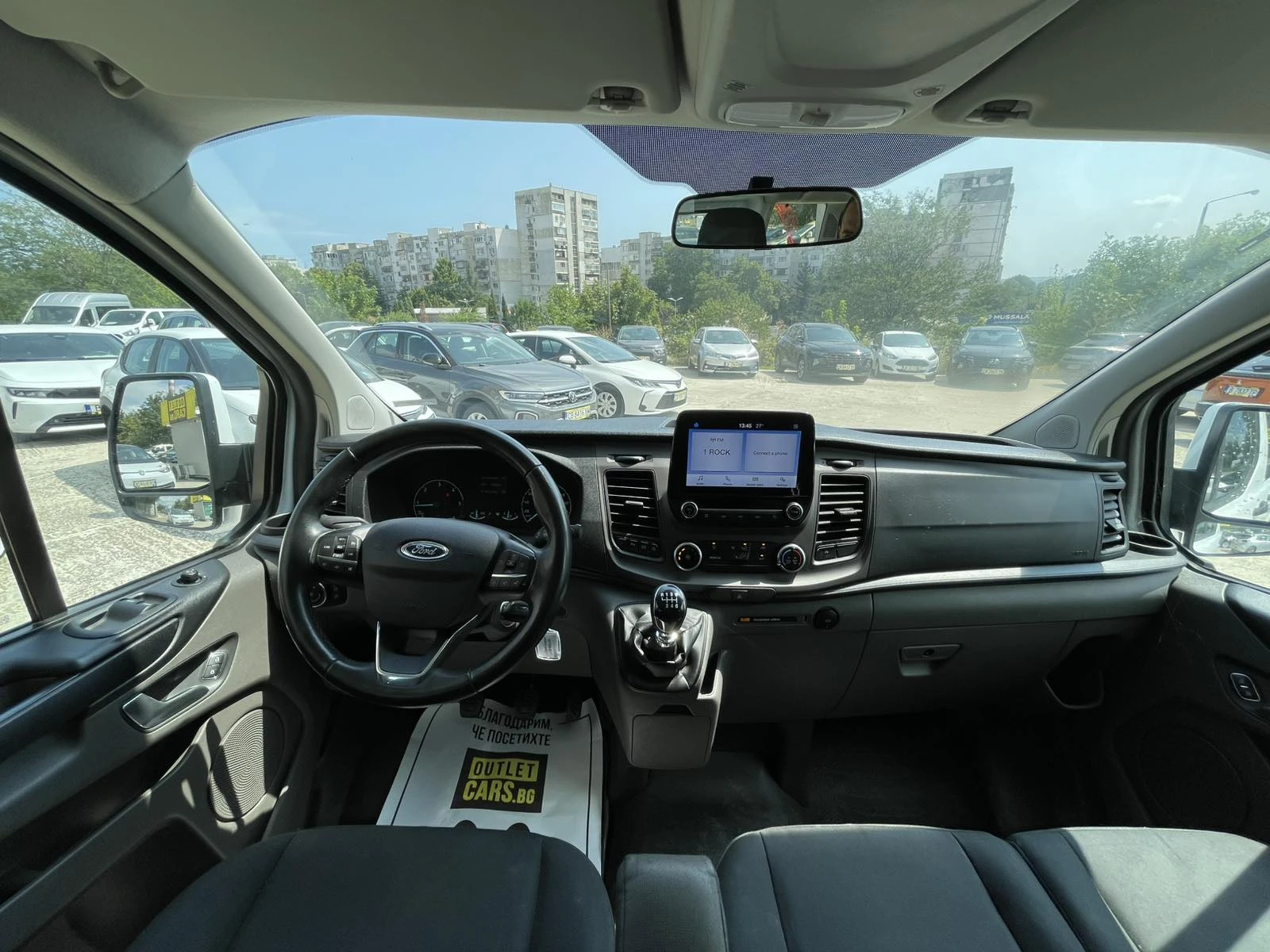 Ford Transit Custom EcoBlue TDCI 8+ 1 - изображение 6