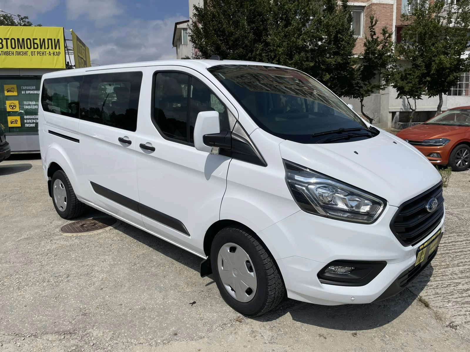 Ford Transit Custom EcoBlue TDCI 8+ 1 - изображение 2