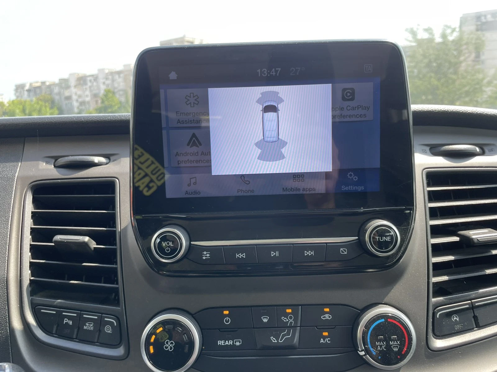 Ford Transit Custom EcoBlue TDCI 8+ 1 | Mobile.bg   11