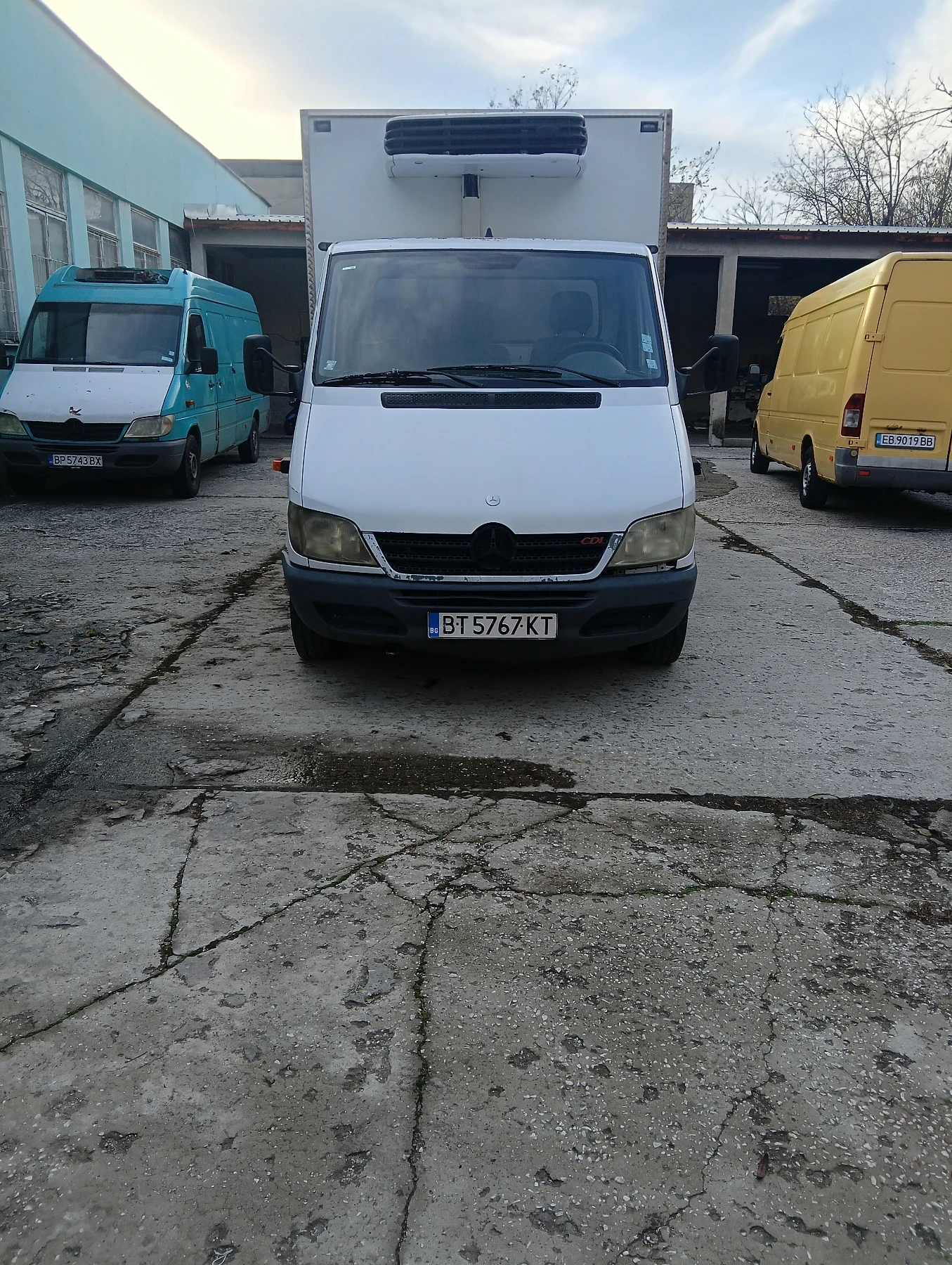 Mercedes-Benz Sprinter, снимка 2 - Бусове и автобуси - 54128481