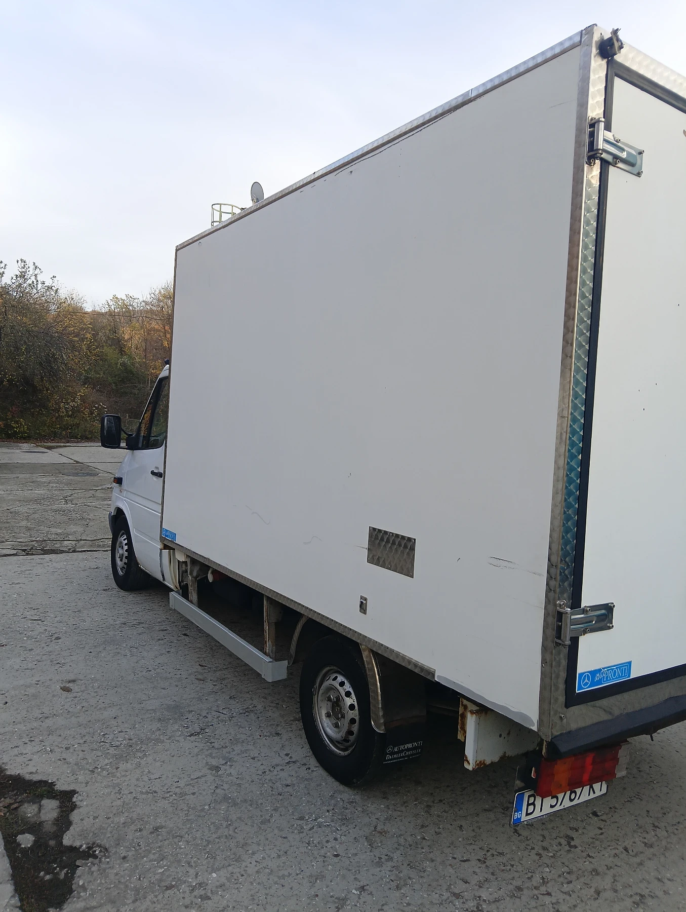 Mercedes-Benz Sprinter, снимка 6 - Бусове и автобуси - 54128481