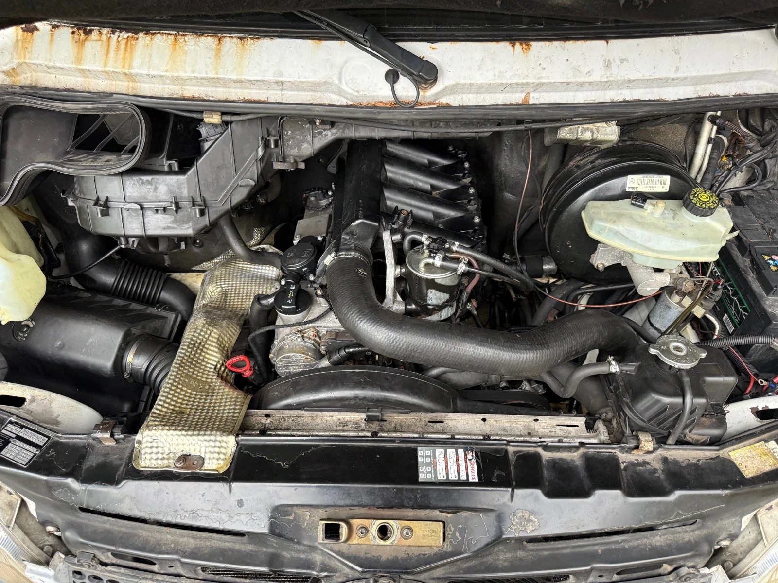 Mercedes-Benz Sprinter, снимка 14 - Бусове и автобуси - 54128481