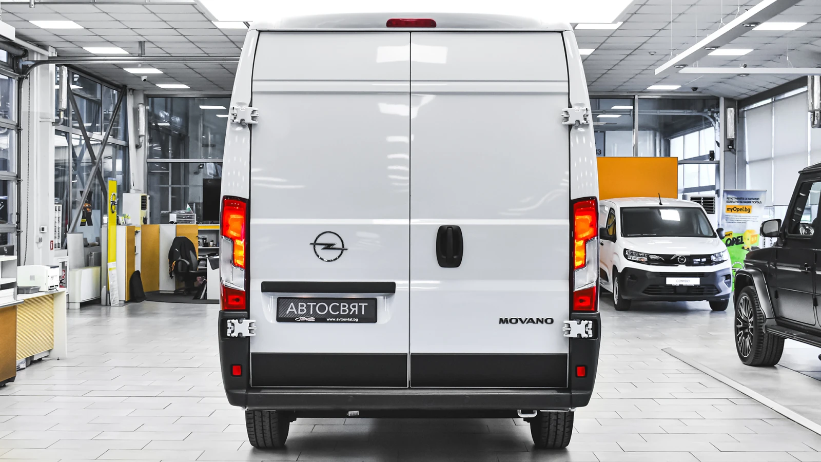 Opel Movano Edition Van 2.2 BlueHDI 140 L4H2 3, 5t Maxi, снимка 3 - Бусове и автобуси - 54713471