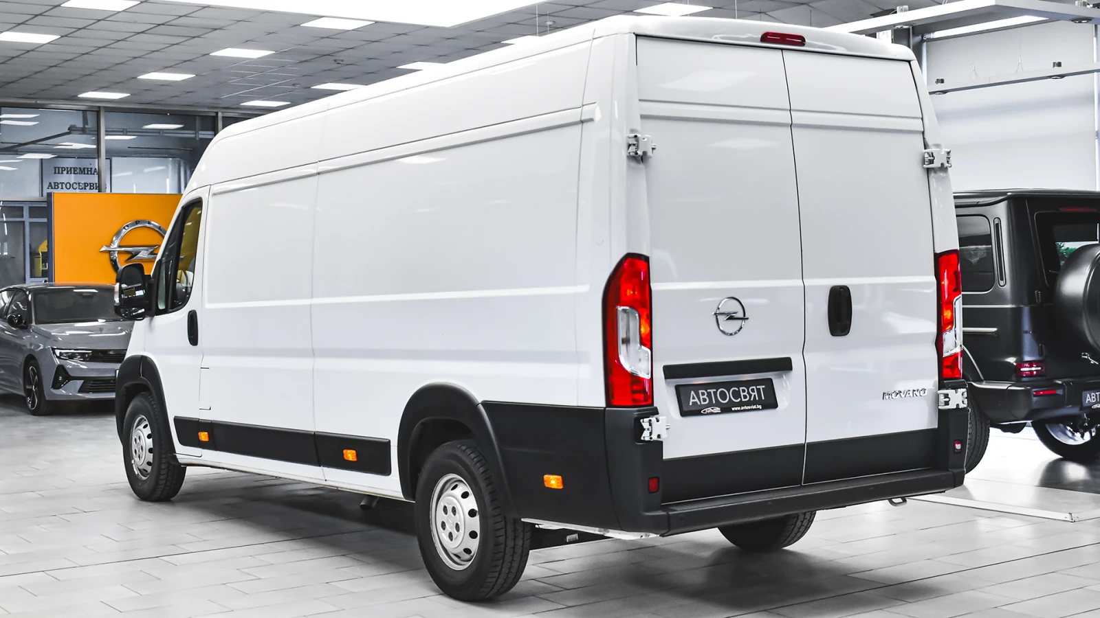 Opel Movano Edition Van 2.2 BlueHDI 140 L4H2 3, 5t Maxi, снимка 7 - Бусове и автобуси - 54713471
