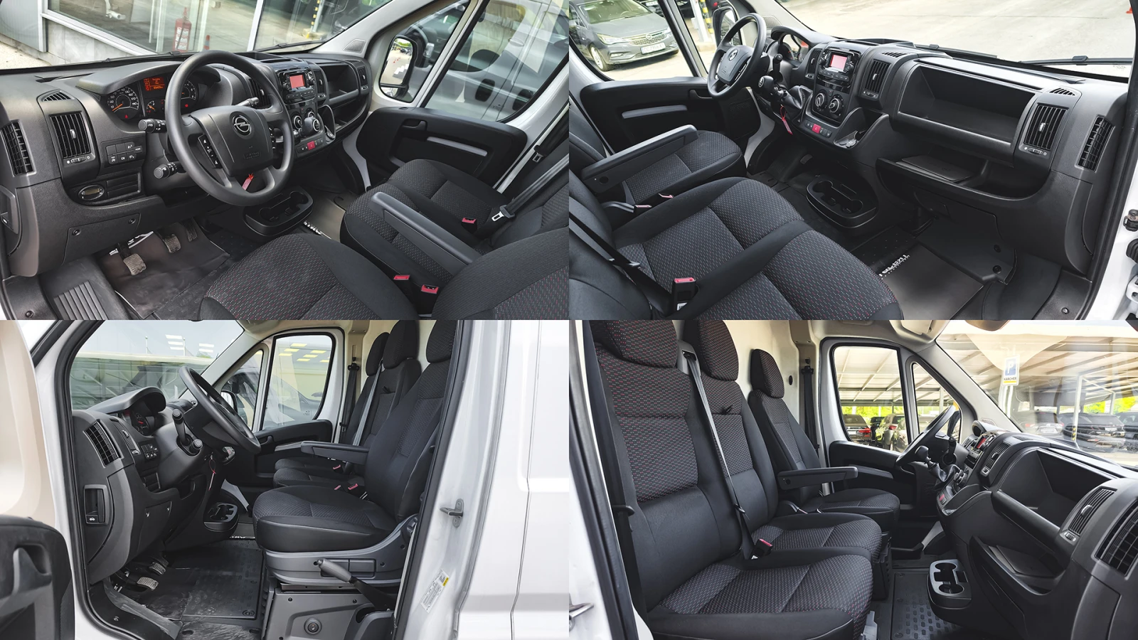 Opel Movano Edition Van 2.2 BlueHDI 140 L4H2 3, 5t Maxi, снимка 12 - Бусове и автобуси - 54713471