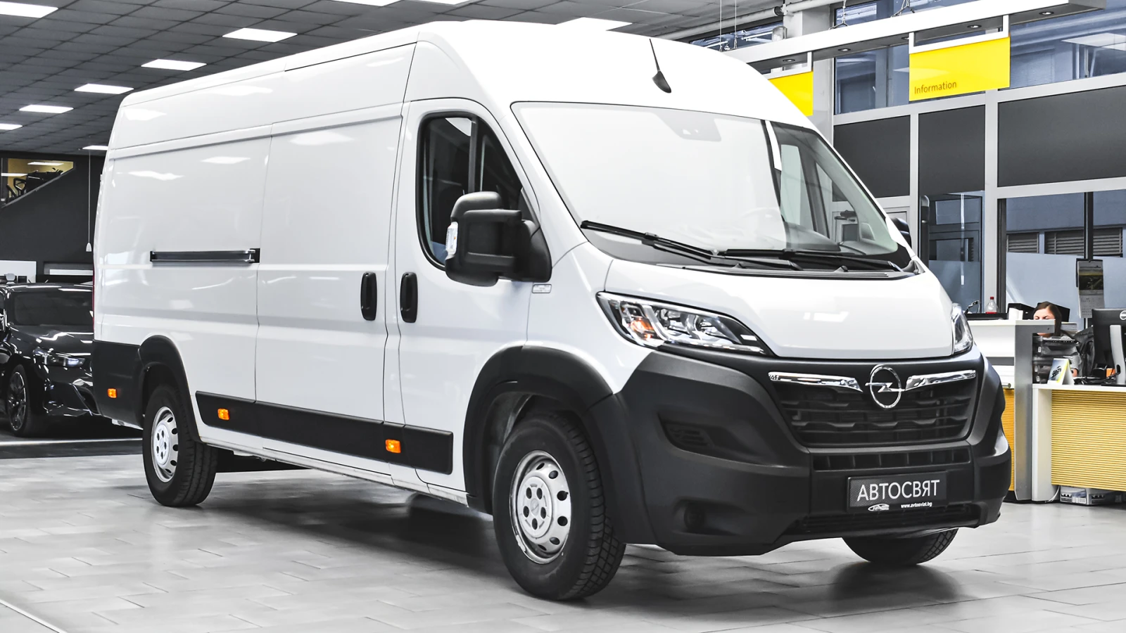 Opel Movano Edition Van 2.2 BlueHDI 140 L4H2 3, 5t Maxi, снимка 5 - Бусове и автобуси - 54713471