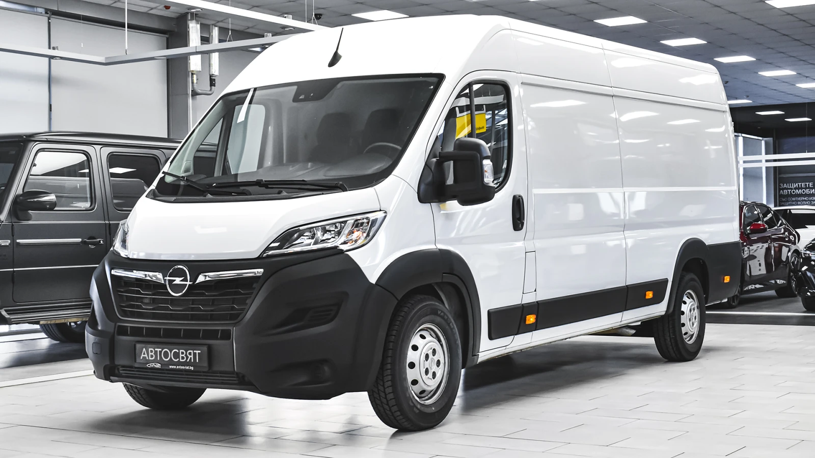 Opel Movano Edition Van 2.2 BlueHDI 140 L4H2 3, 5t Maxi, снимка 4 - Бусове и автобуси - 54713471