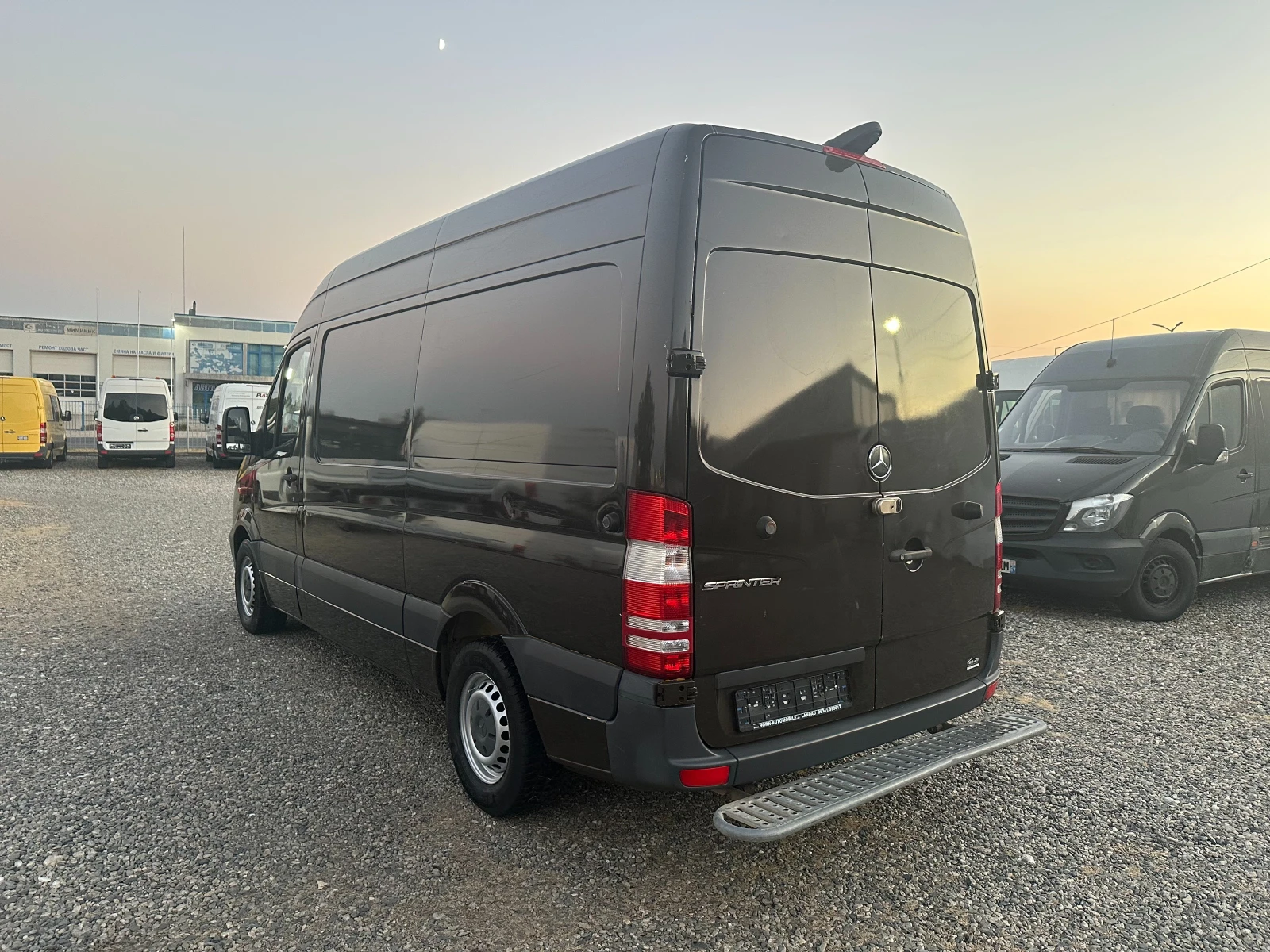 Mercedes-Benz Sprinter 313 темпомат/kamera/нави, снимка 4 - Бусове и автобуси - 55749043