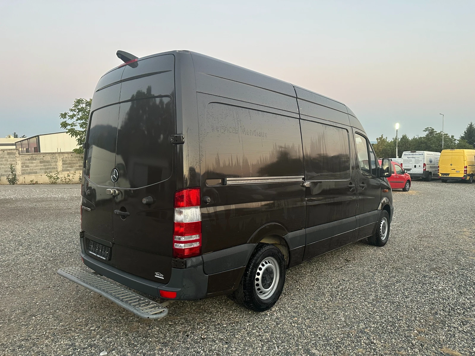 Mercedes-Benz Sprinter 313 темпомат/kamera/нави, снимка 3 - Бусове и автобуси - 55749043