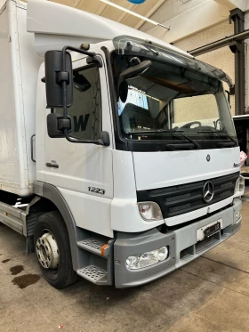 Mercedes-Benz Atego 1223 ФУРГОН С БОРД, снимка 2