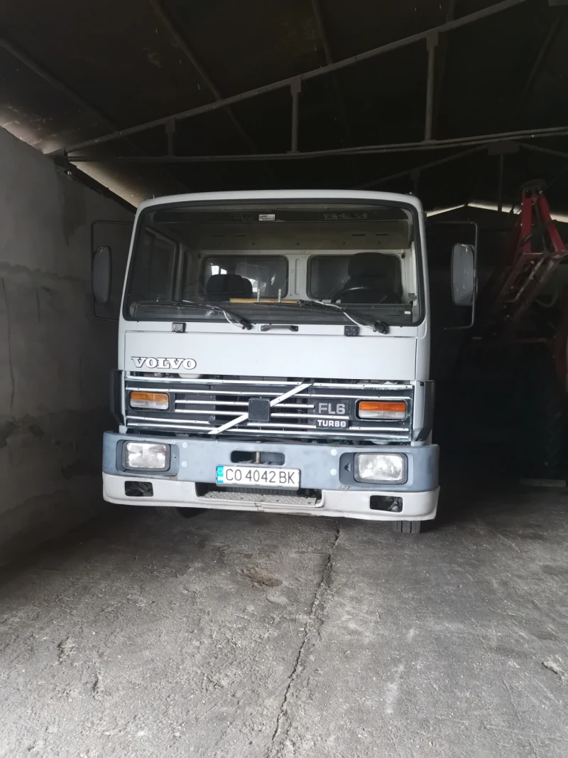 Volvo Fl Fl6, снимка 1 - Камиони - 48354221