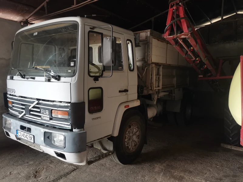 Volvo Fl Fl6, снимка 2 - Камиони - 48354221