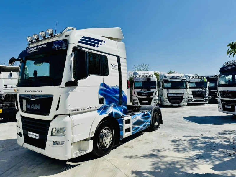 Man Tgx 500 HEROS TRUCKS TUNING , снимка 2 - Камиони - 50165224