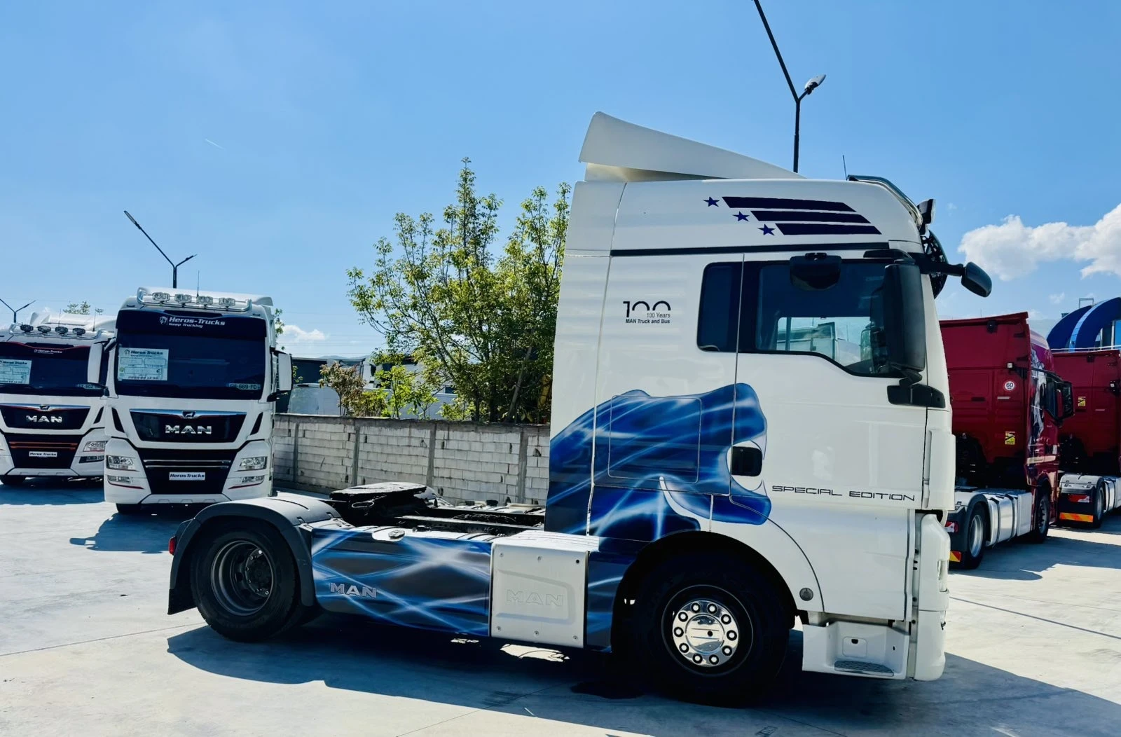 Man Tgx 500 HEROS TRUCKS TUNING  - изображение 4