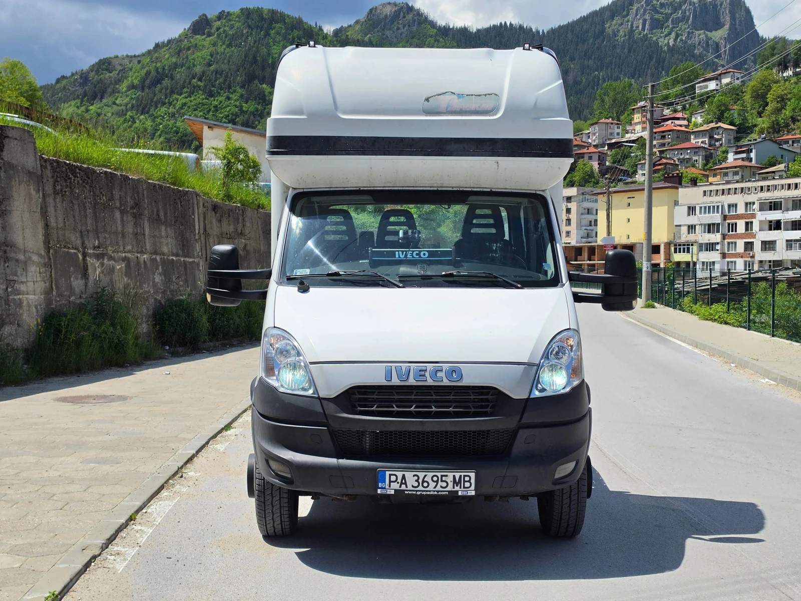 Iveco Daily 70c17 EEV 3900�� ������� ����� ����� 2 ���� ������ | Mobile.bg � ����������� 2