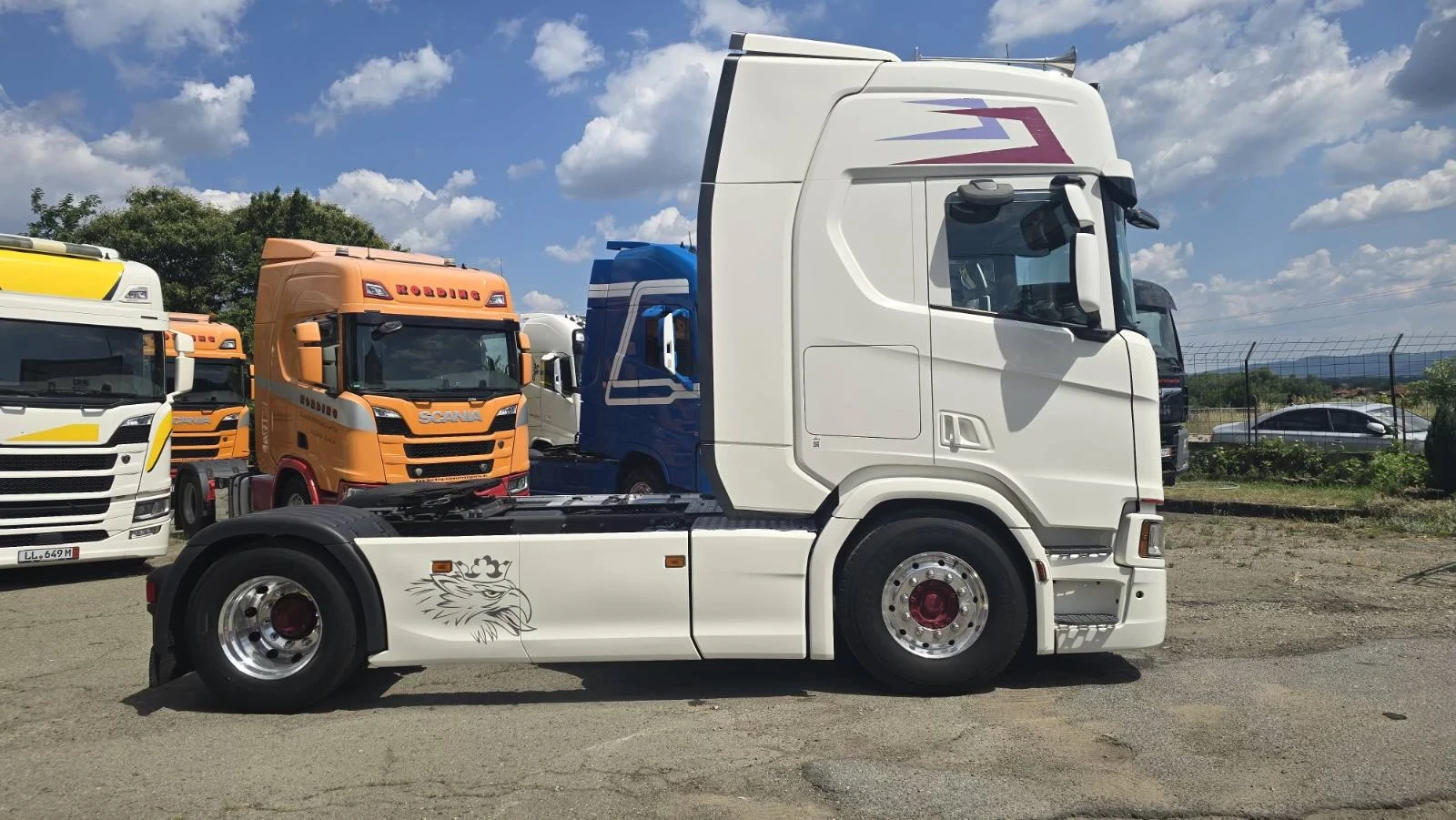 Scania R 450 R 450, снимка 5 - Камиони - 55070400