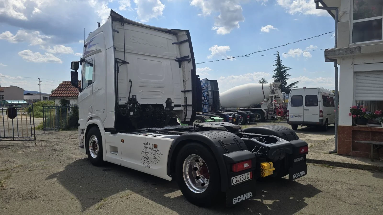 Scania R 450 R 450, снимка 7 - Камиони - 55070400