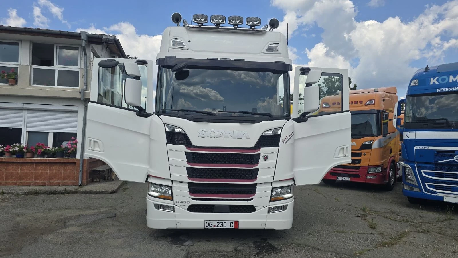 Scania R 450 R 450, снимка 4 - Камиони - 55070400