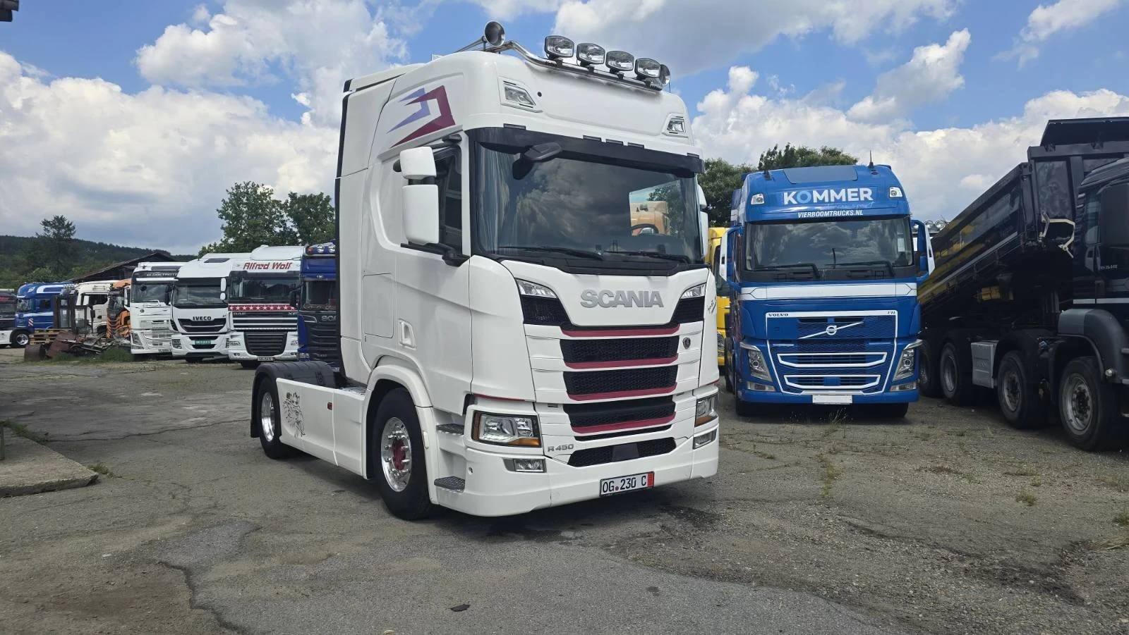 Scania R 450 R 450