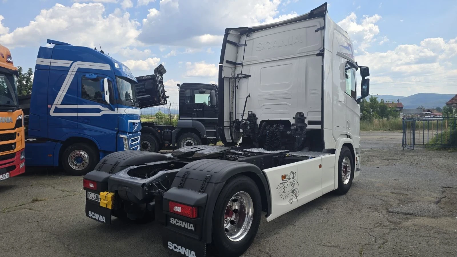 Scania R 450 R 450, снимка 6 - Камиони - 55070400