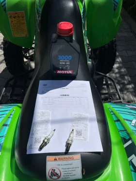 Kawasaki Kfx 700, снимка 13